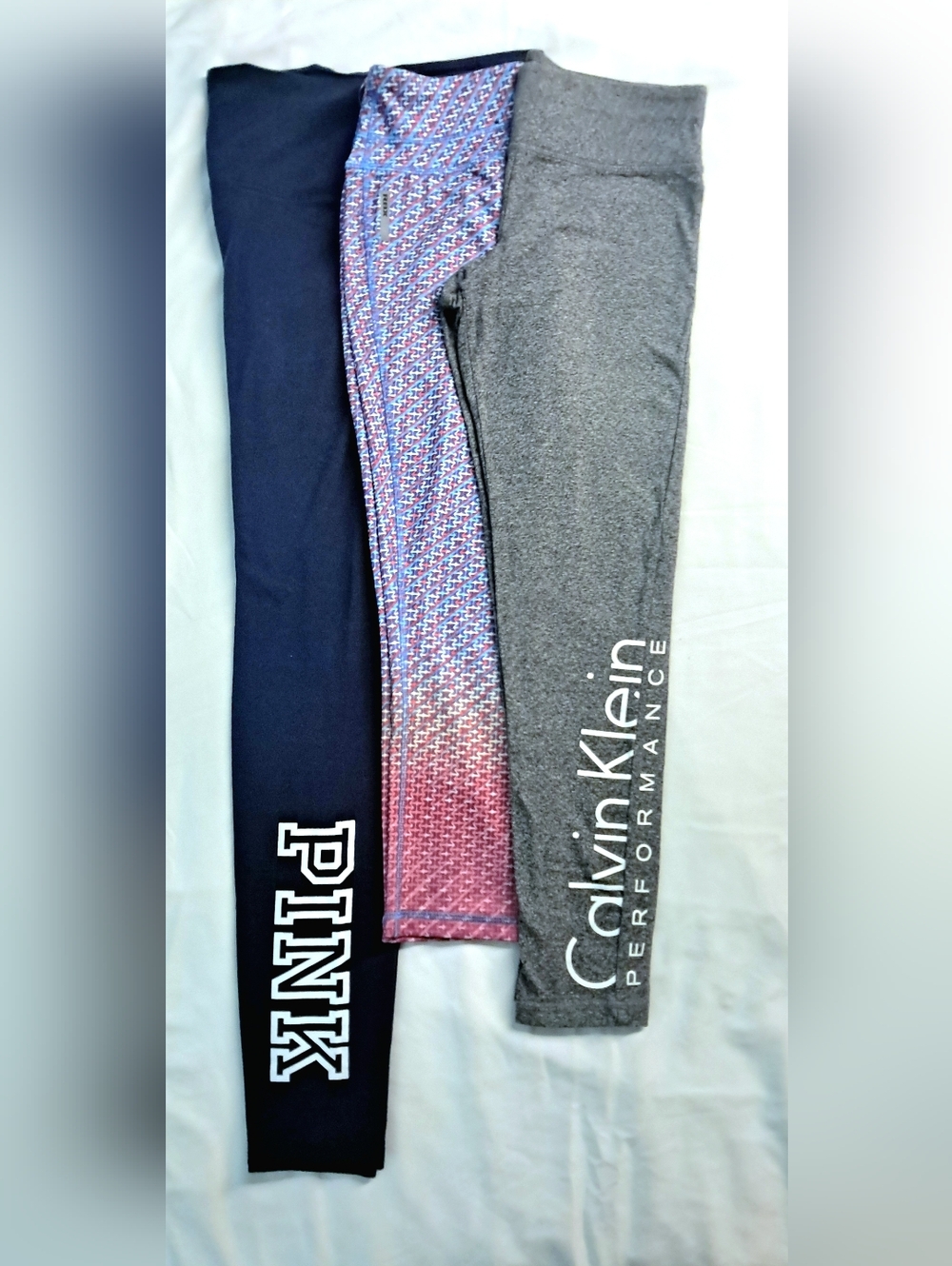 Calvin Klein, PINK & RDX Performance Leggings Size Small